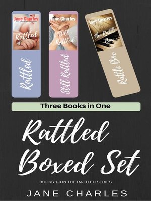 cover image of Rattled ~ Baxter Boys Boxed Set--Books 1-3